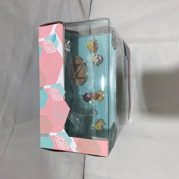 Disney Animators’ Collection Littles Moana Motunui Island Playset 8 Pc Toy Set - Picture 10 of 10